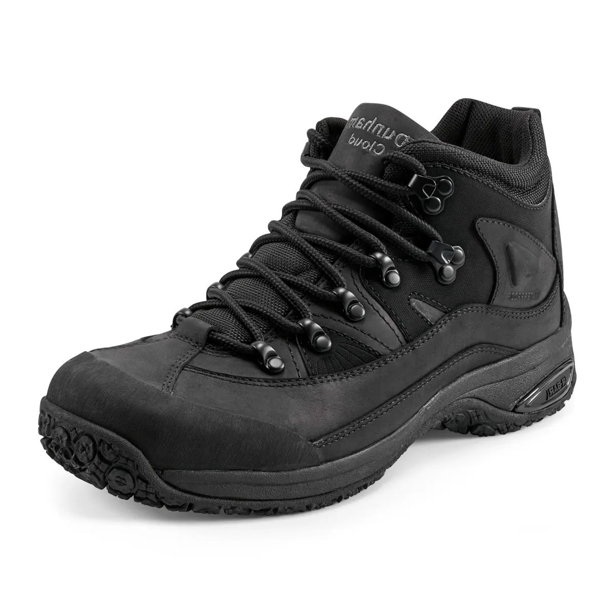 Dunham Cloud Waterproof Boot, Black, 11 X-Wide | Rugged Waterproof Hiking Footwear - main product image