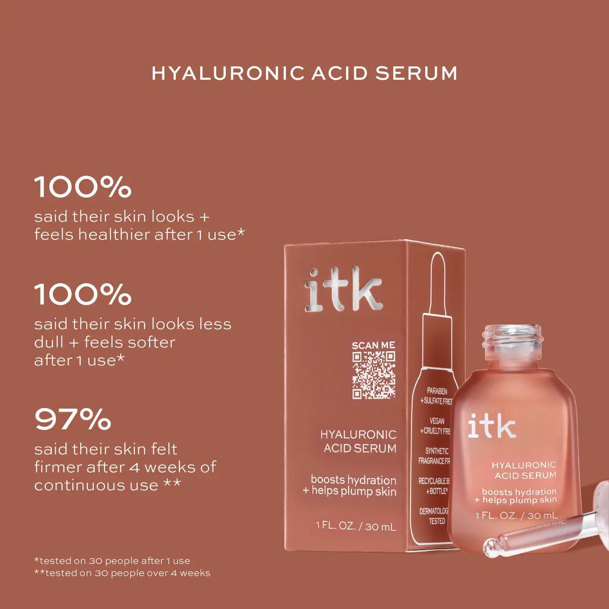 I.T.K. Glowy Skin 3-Step Routine - Hyaluronic Acid + Niacinamide Serum, Squalane Toner, Deep Moisture Ceramide Face Cream | Hydrating & Radiant - view 7