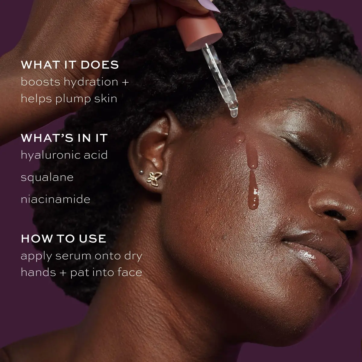 I.T.K. Glowy Skin 3-Step Routine - Hyaluronic Acid + Niacinamide Serum, Squalane Toner, Deep Moisture Ceramide Face Cream | Hydrating & Radiant - view 3