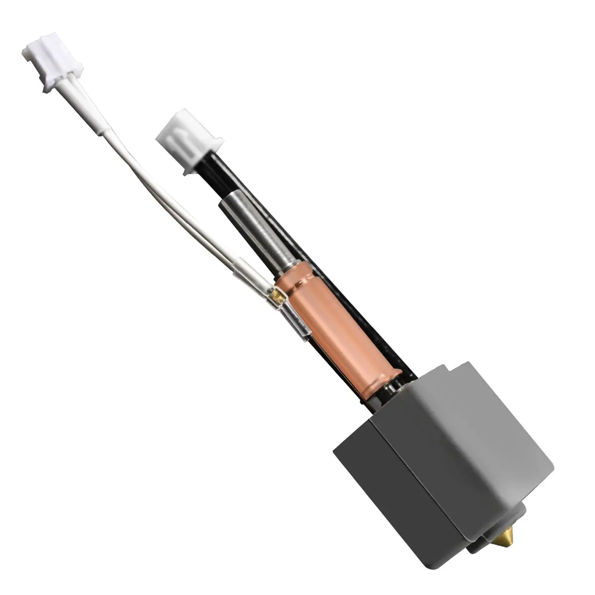 Aladrs Hotend Kit Assembled for Anycubic Kobra 3/3 Combo, Kobra 3 V2/3 V2 Combo with 0.4mm Nozzle & Silicone Socks (1.75mm Filament) - view 3