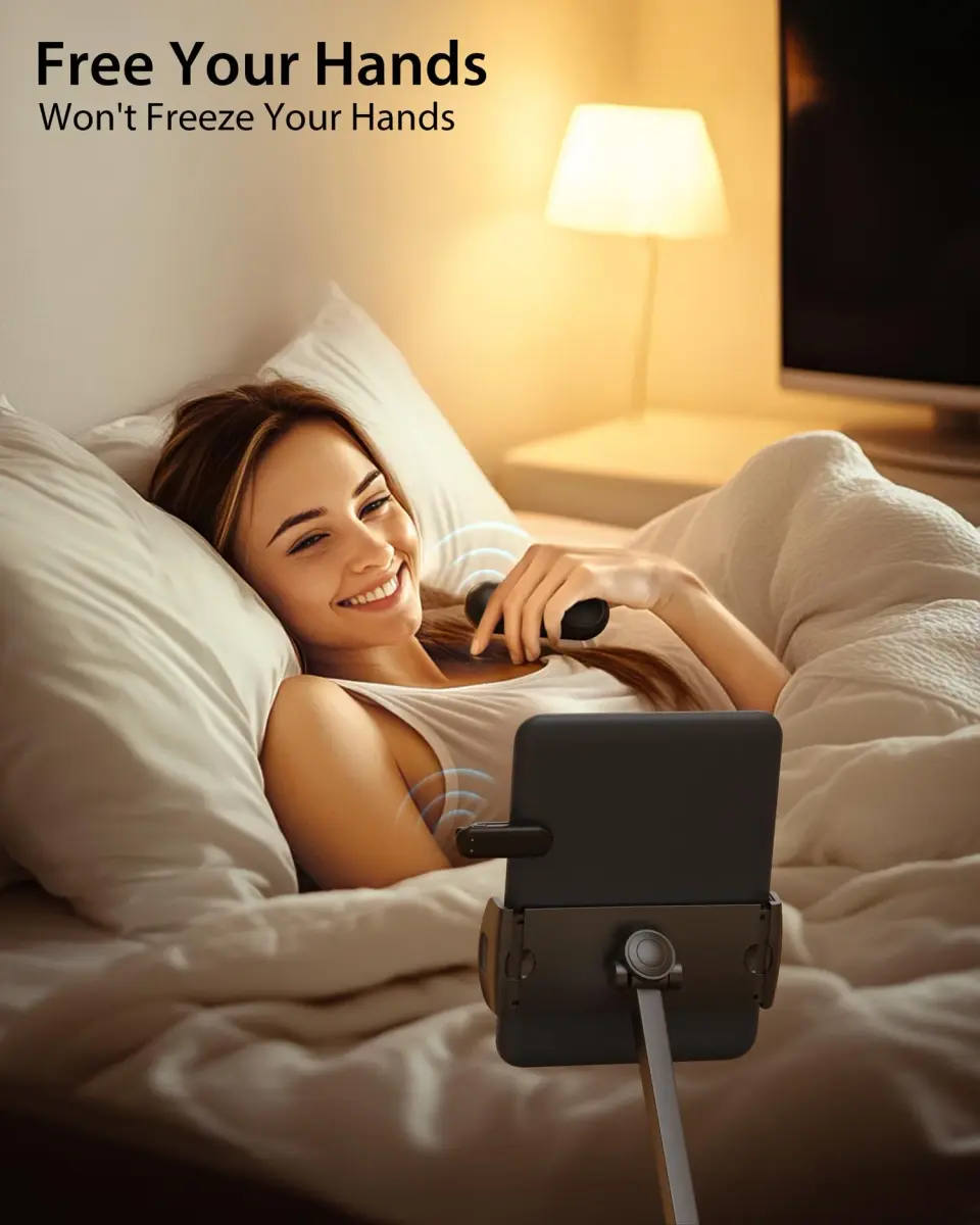 Stouchi Magnetic Page Turner Remote for Kindle Paperwhite, iPad, Android Tablets | 15m Range - view 2