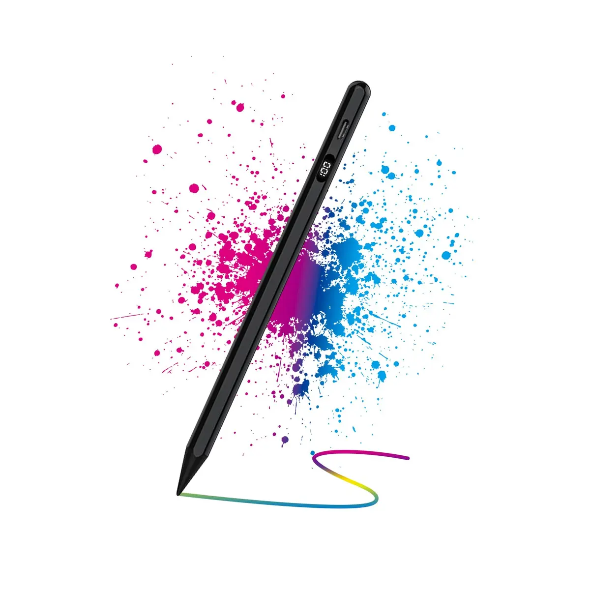 Tresoba Stylus Pen for iPad 6th-11th Gen | LED Power Display, Palm Rejection, USB-C Charging - main product image