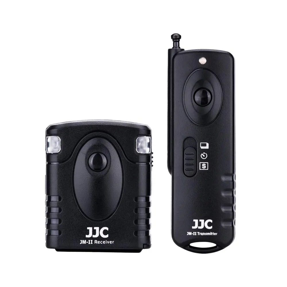 JJC Wireless Remote Shutter Release for Panasonic ZS99/TZ99 S9 G100D Camera | 433MHz, 30m Range - main product image