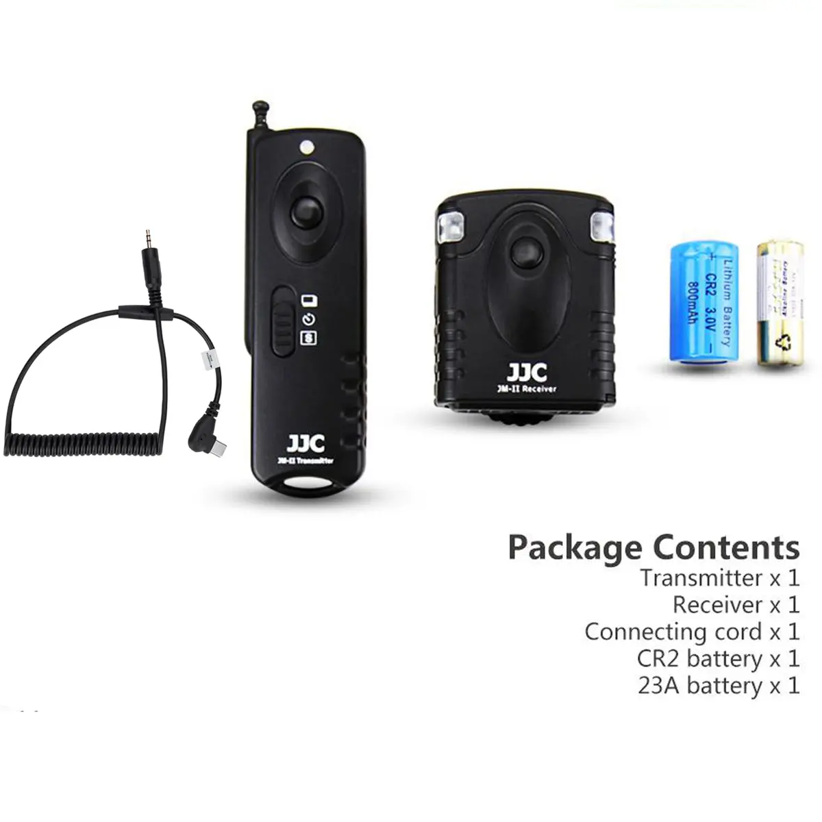 JJC Wireless Remote Shutter Release for Panasonic ZS99/TZ99 S9 G100D Camera | 433MHz, 30m Range - view 10