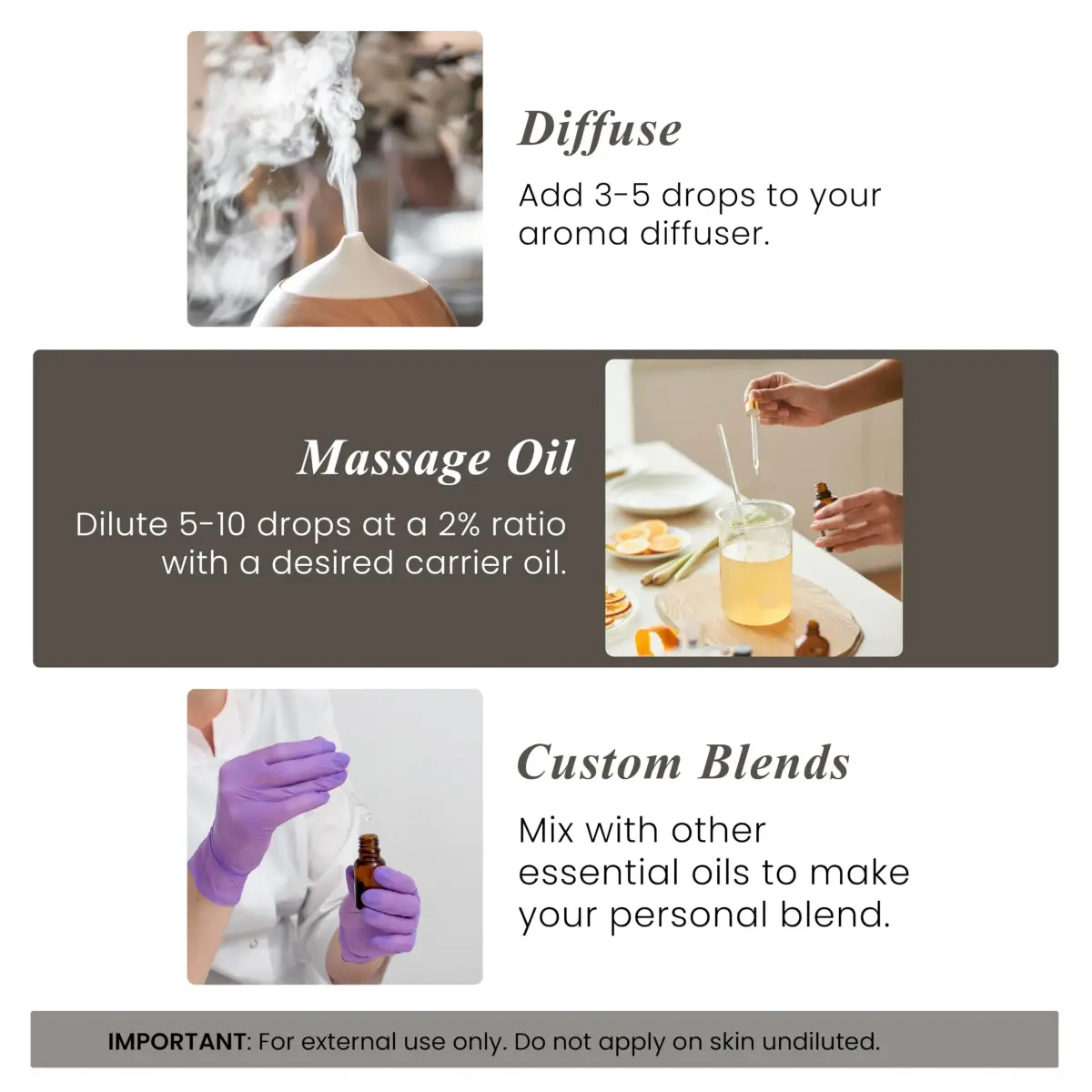 Handcraft Blends Black Pepper Essential Oil 30ml (1 Fl Oz) | Pure, Natural, Premium Grade for Diffuser & Soap Making - view 3