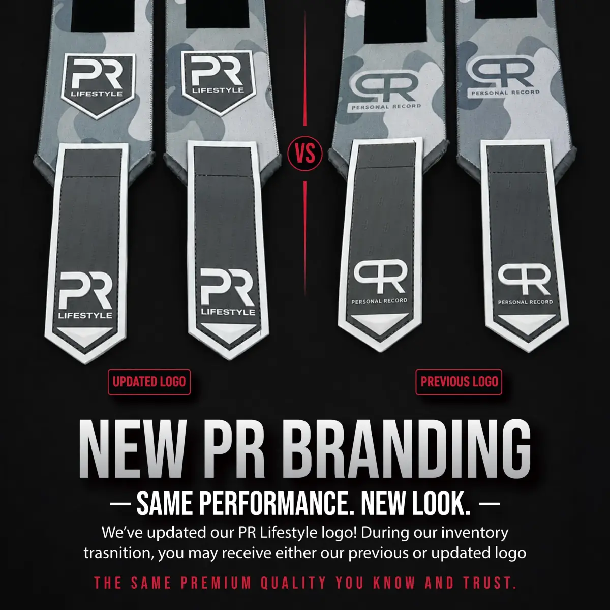 PR Personal Record Elbow Wraps for Weightlifting - 36 Inch Length, 3 Inch Width | Heavy Duty Construction & 25% More Elasticity - view 5