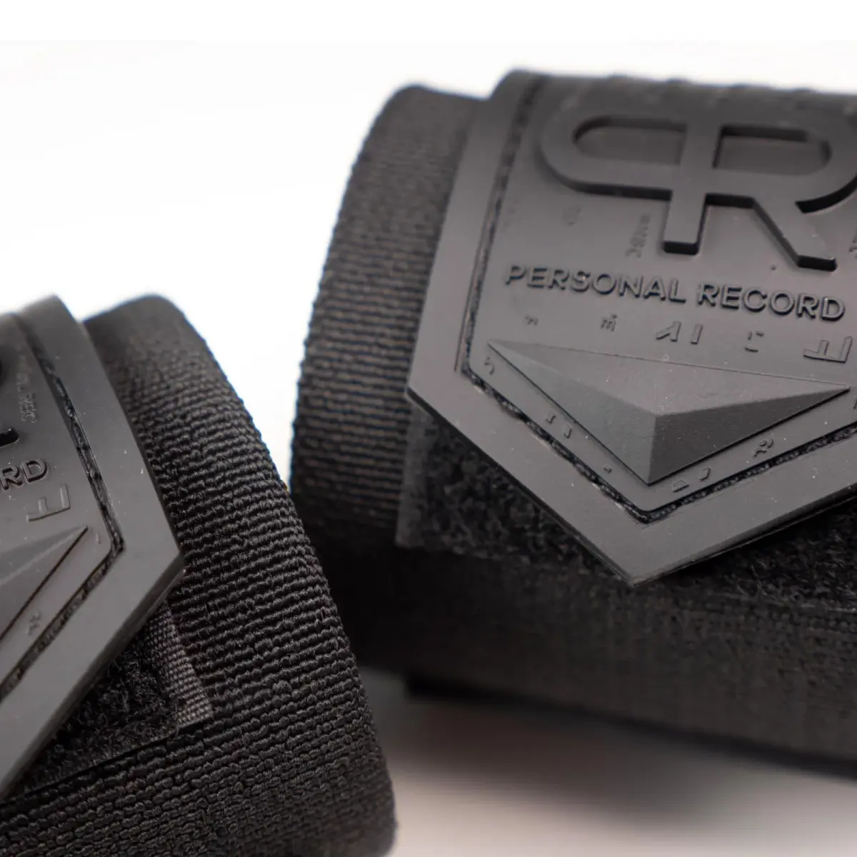 PR Personal Record Elbow Wraps for Weightlifting - 36 Inch Length, 3 Inch Width | Heavy Duty Construction & 25% More Elasticity - view 3