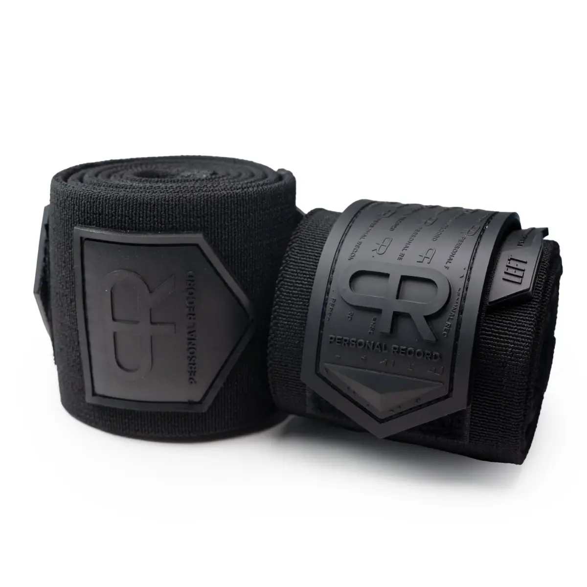 PR Personal Record Elbow Wraps for Weightlifting - 36 Inch Length, 3 Inch Width | Heavy Duty Construction & 25% More Elasticity - view 4
