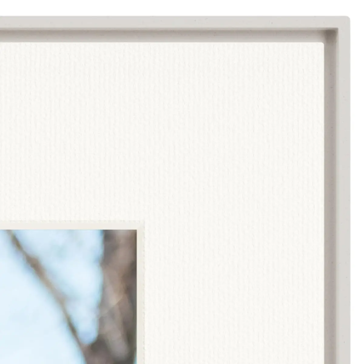 AURA Walden 15" WiFi Digital Picture Frame | Wirecutter's Top Gift | Send Photos from Phone | Aura App Setup | Free Unlimited Storage | White Clay - view 6