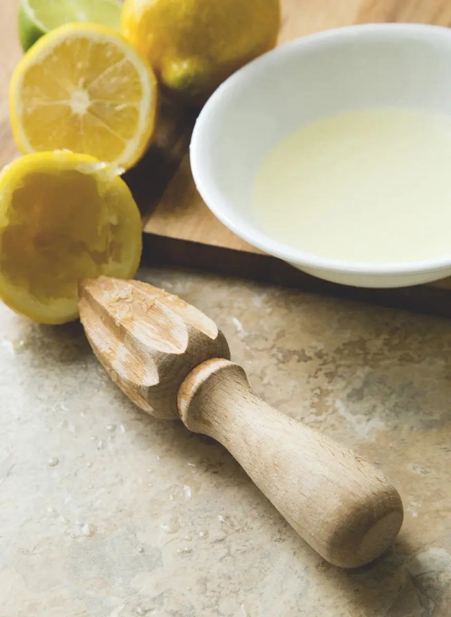 Fox Run Beechwood Lemon Reamer Juicer 15.39 cm (6 inches) | Pack of 3 - view 4