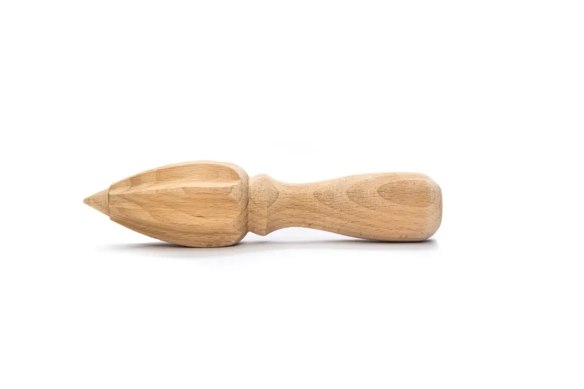 Fox Run Beechwood Lemon Reamer Juicer 15.39 cm (6 inches) | Pack of 3 - view 3