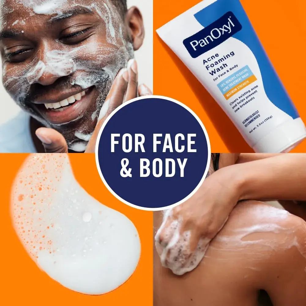 PanOxyl Acne Foaming Wash 10% Benzoyl Peroxide 85g (3 oz) | Kills Acne Bacteria on Contact - view 5