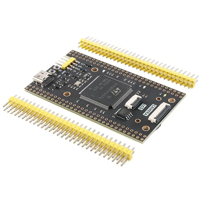 EC Buying STM32H723ZGT6 Core Board 550MHz | 1MB Flash, Type C, SPI IO, Camera, System Learning Board - main product image