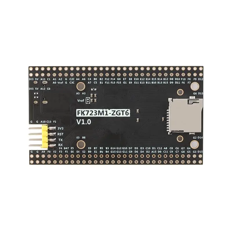 EC Buying STM32H723ZGT6 Core Board 550MHz | 1MB Flash, Type C, SPI IO, Camera, System Learning Board - view 8