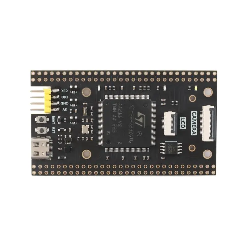 EC Buying STM32H723ZGT6 Core Board 550MHz | 1MB Flash, Type C, SPI IO, Camera, System Learning Board - view 10