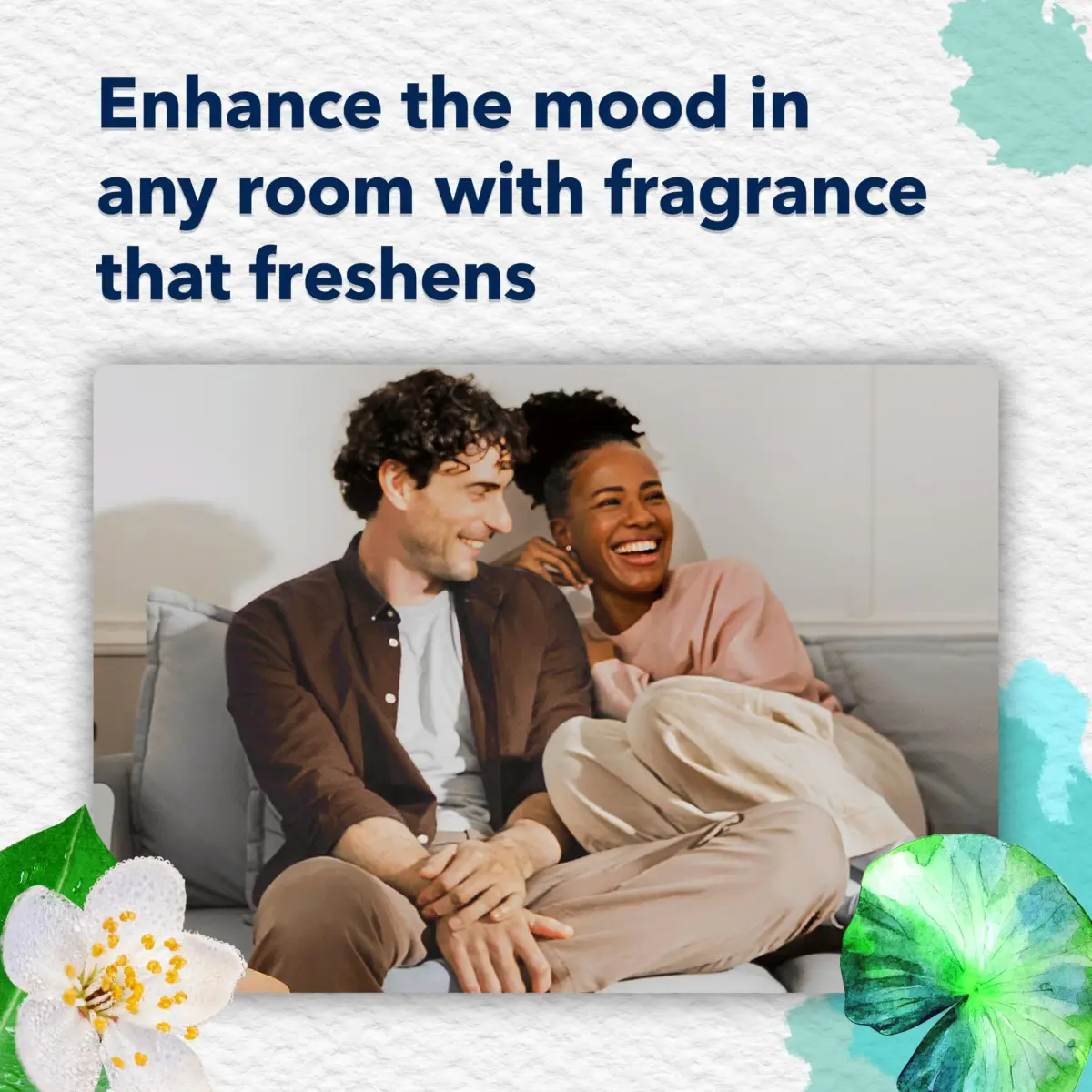 Glade PlugIns Refills Air Freshener Dewdrop Petals 0.67 Fl Oz (20ml) x 5 Count | Scented with Essential Oils - view 3