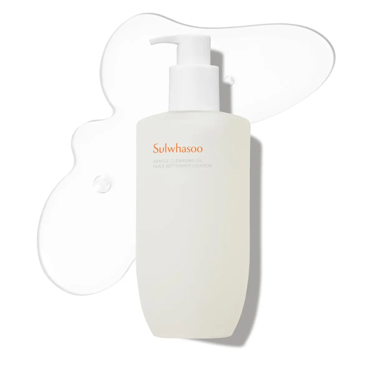 Sulwhasoo Gentle Cleansing Oil | Hydrating Waterproof Makeup Remover for All Skin Types - main product image
