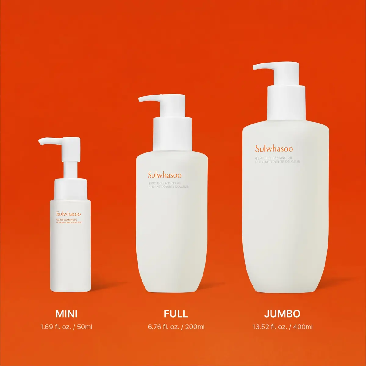Sulwhasoo Gentle Cleansing Oil | Hydrating Waterproof Makeup Remover for All Skin Types - view 5