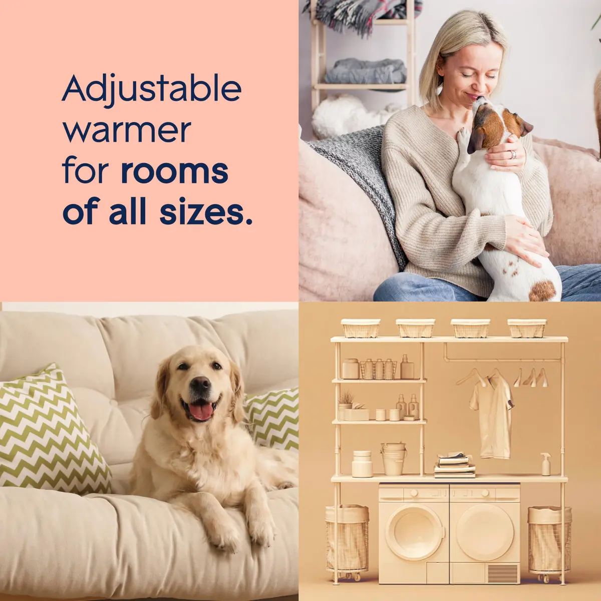 Glade PlugIns Air Freshener Refills Pet Fresh Scent 100ml (5 x 20ml) | Fights Pet Odors - view 8
