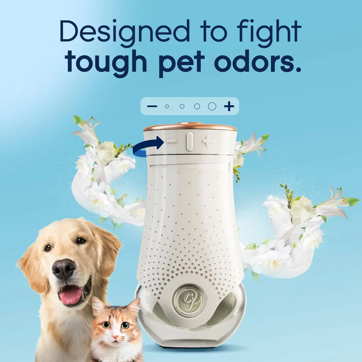 Glade PlugIns Air Freshener Refills Pet Fresh Scent 100ml (5 x 20ml) | Fights Pet Odors - view 2