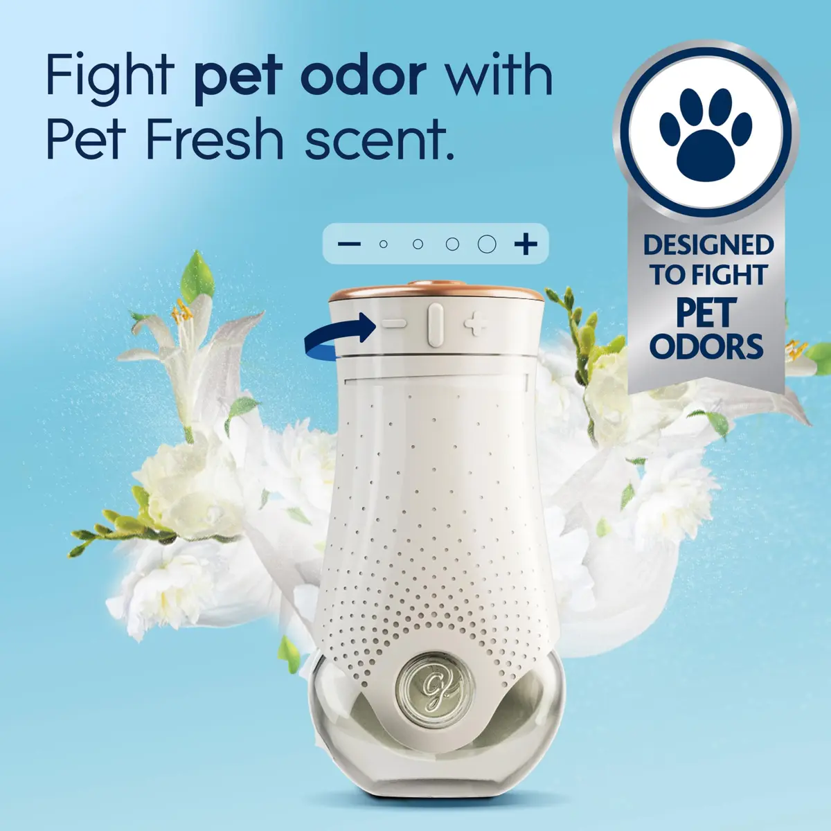 Glade PlugIns Air Freshener Refills Pet Fresh Scent 100ml (5 x 20ml) | Fights Pet Odors - view 3