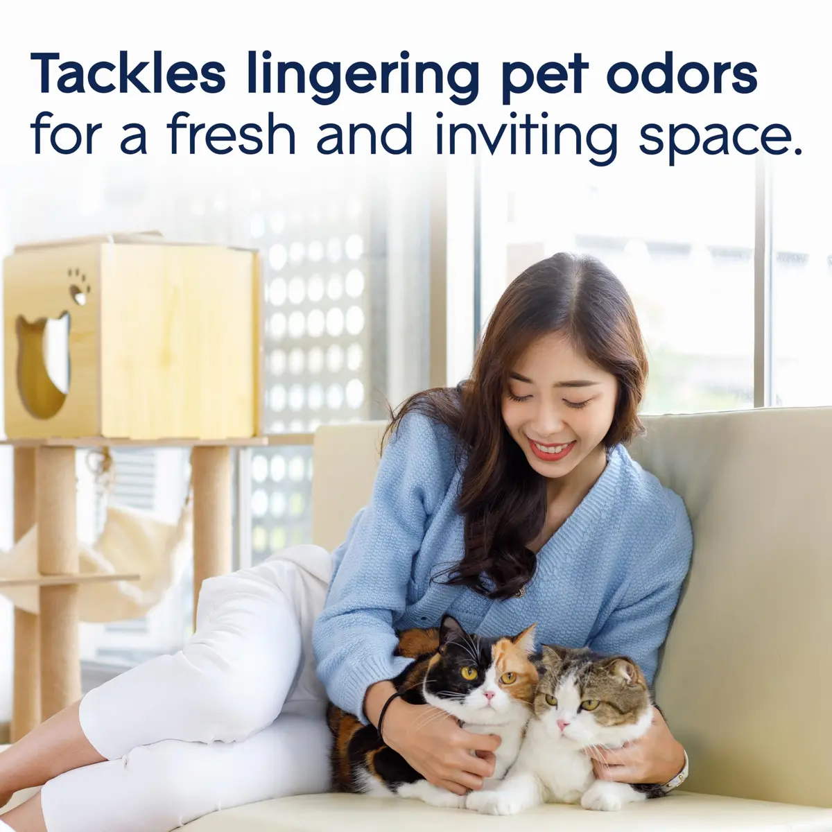 Glade PlugIns Air Freshener Refills Pet Fresh Scent 100ml (5 x 20ml) | Fights Pet Odors - view 4