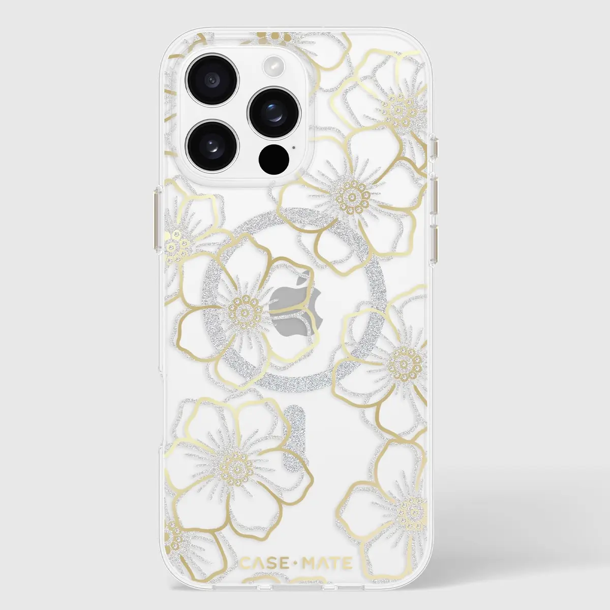 Case-Mate iPhone 16 Pro Max Case - Floral Gems | 12ft Drop Protection, MagSafe Compatible - view 8