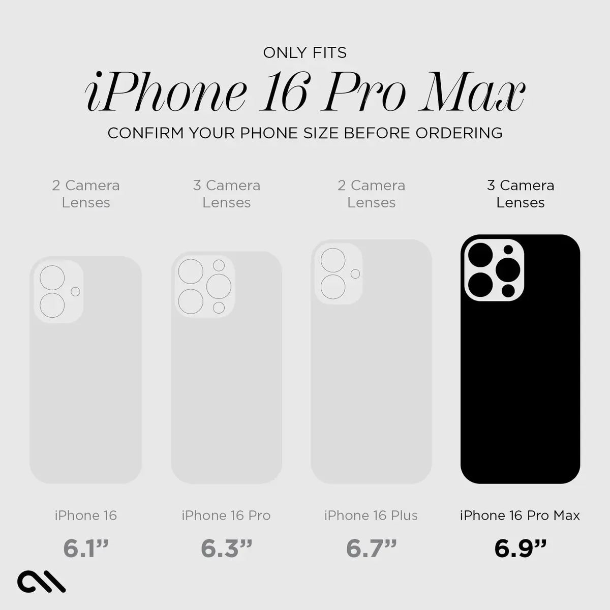 Case-Mate iPhone 16 Pro Max Case - Floral Gems | 12ft Drop Protection, MagSafe Compatible - view 2