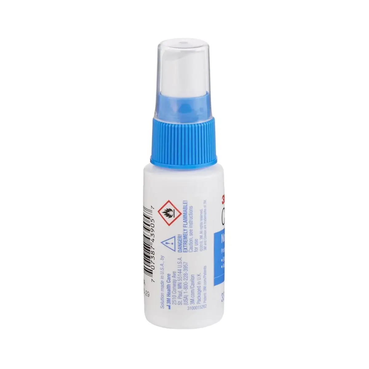 3M Cavilon No-Sting Barrier Film Spray 28ml (0.95 Fl Oz) x 2 Bottles | Protects Skin from Fluids, Adhesives, and Friction - view 2