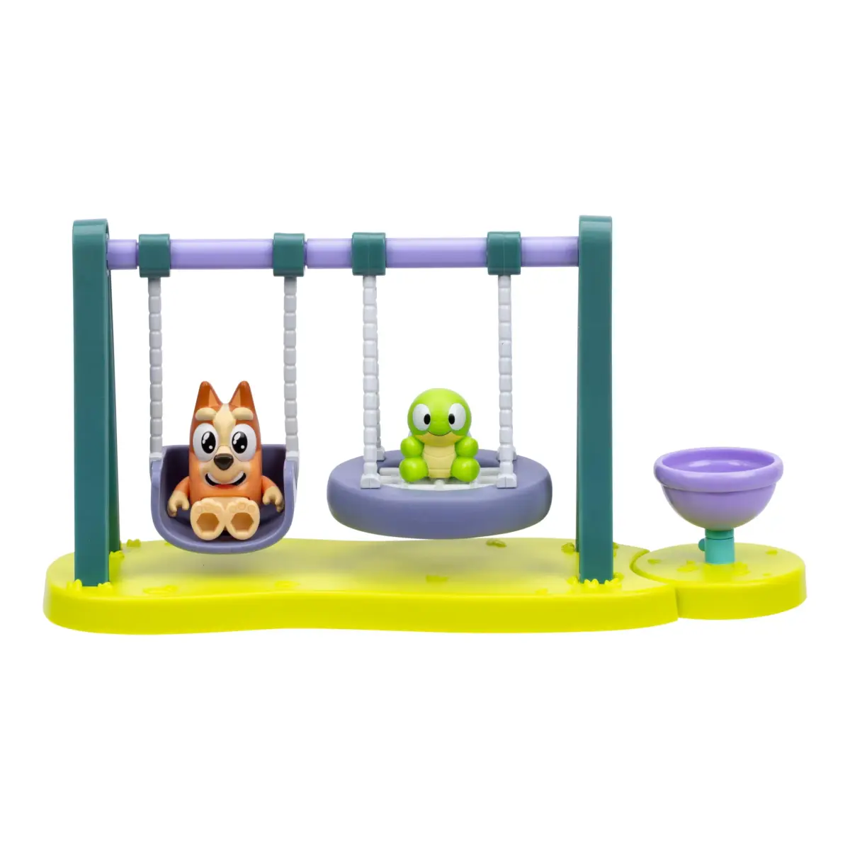 Bluey Turtleboy Backyard Playground Set with Bingo & Turtleboy Figures | ASTM-Tested Toy Playset for Kids Ages 3+ - main product image
