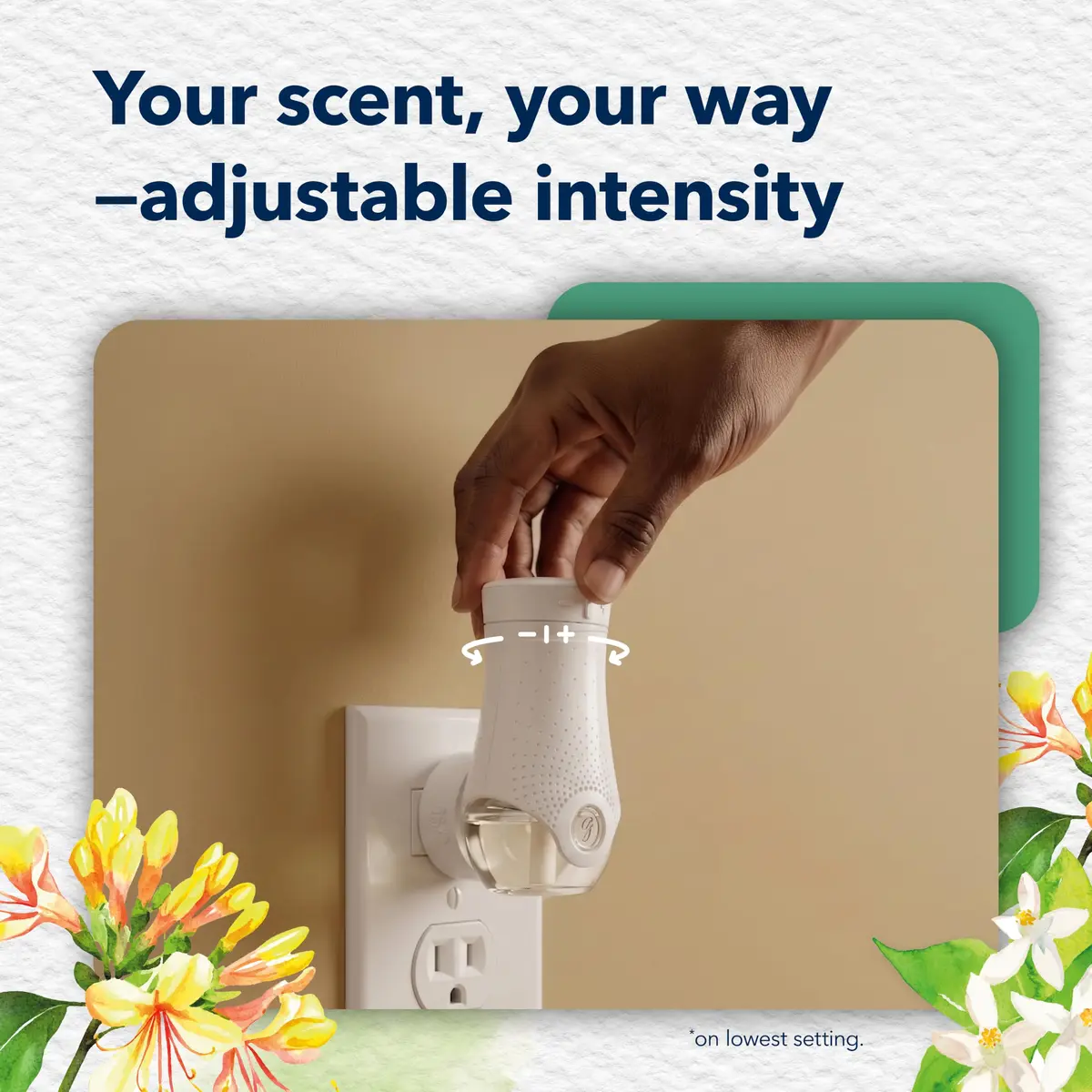 Glade PlugIns Air Freshener Refills Jasmine & Honeysuckle 167.5ml (5 x 33.5ml) | Infused with Essential Oils - view 4