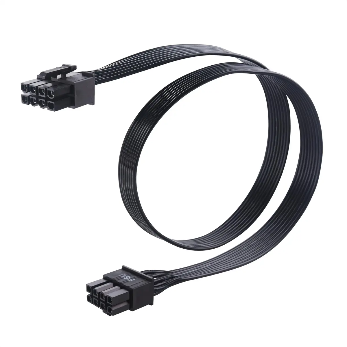 Cable Matters 8-Pin GPU Power Cable, 6+2Pin PCIe/GPU, 2ft | Durable Braided Power Extension for High-Performance GPUs - main product image