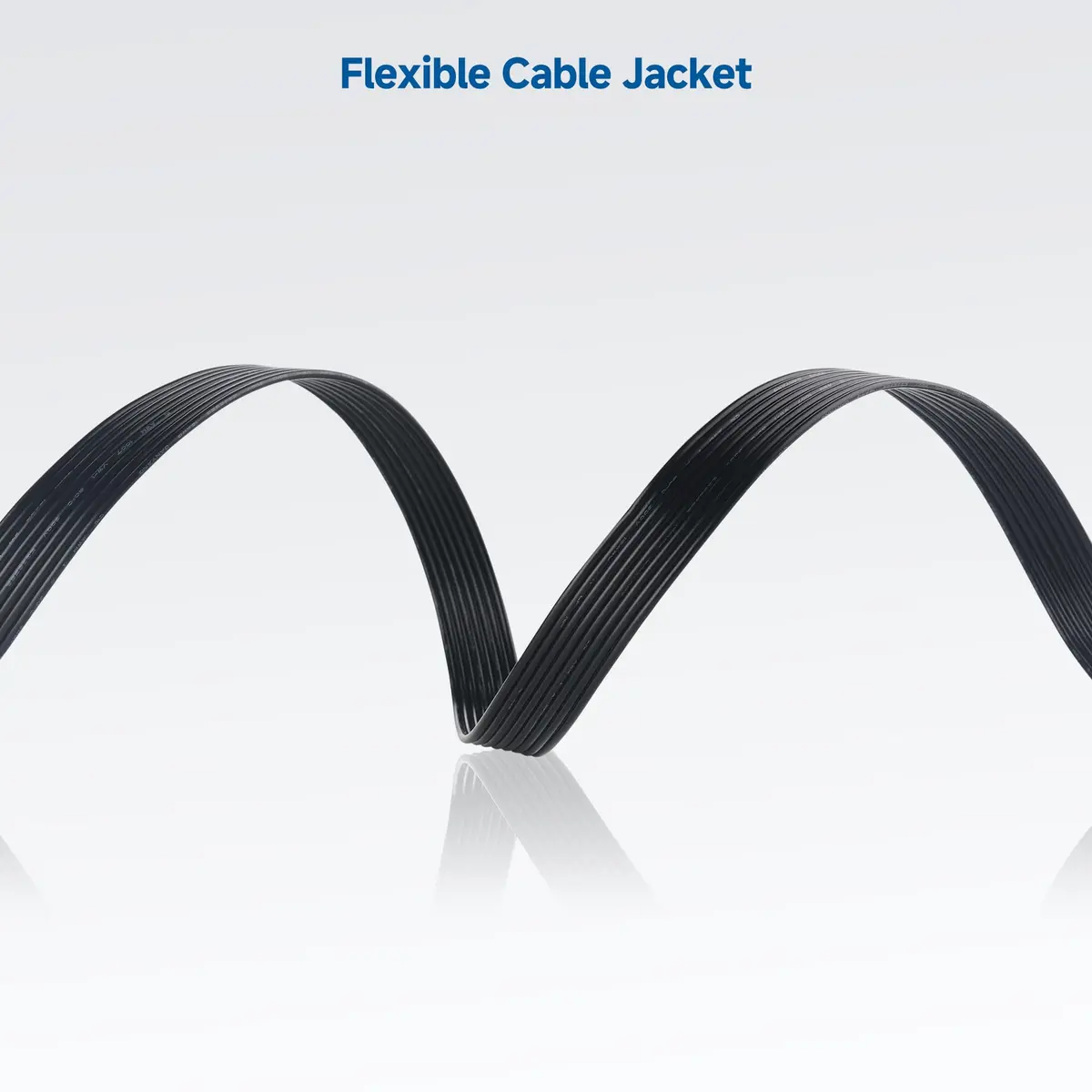Cable Matters 8-Pin GPU Power Cable, 6+2Pin PCIe/GPU, 2ft | Durable Braided Power Extension for High-Performance GPUs - view 6