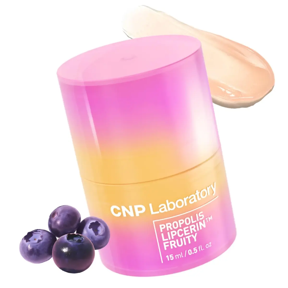 CNP Honey Lip Butter Propolis Lipcerin 0.5 fl.oz. (15ml) | Hydrating Lip Mask for Dry Lips - main product image