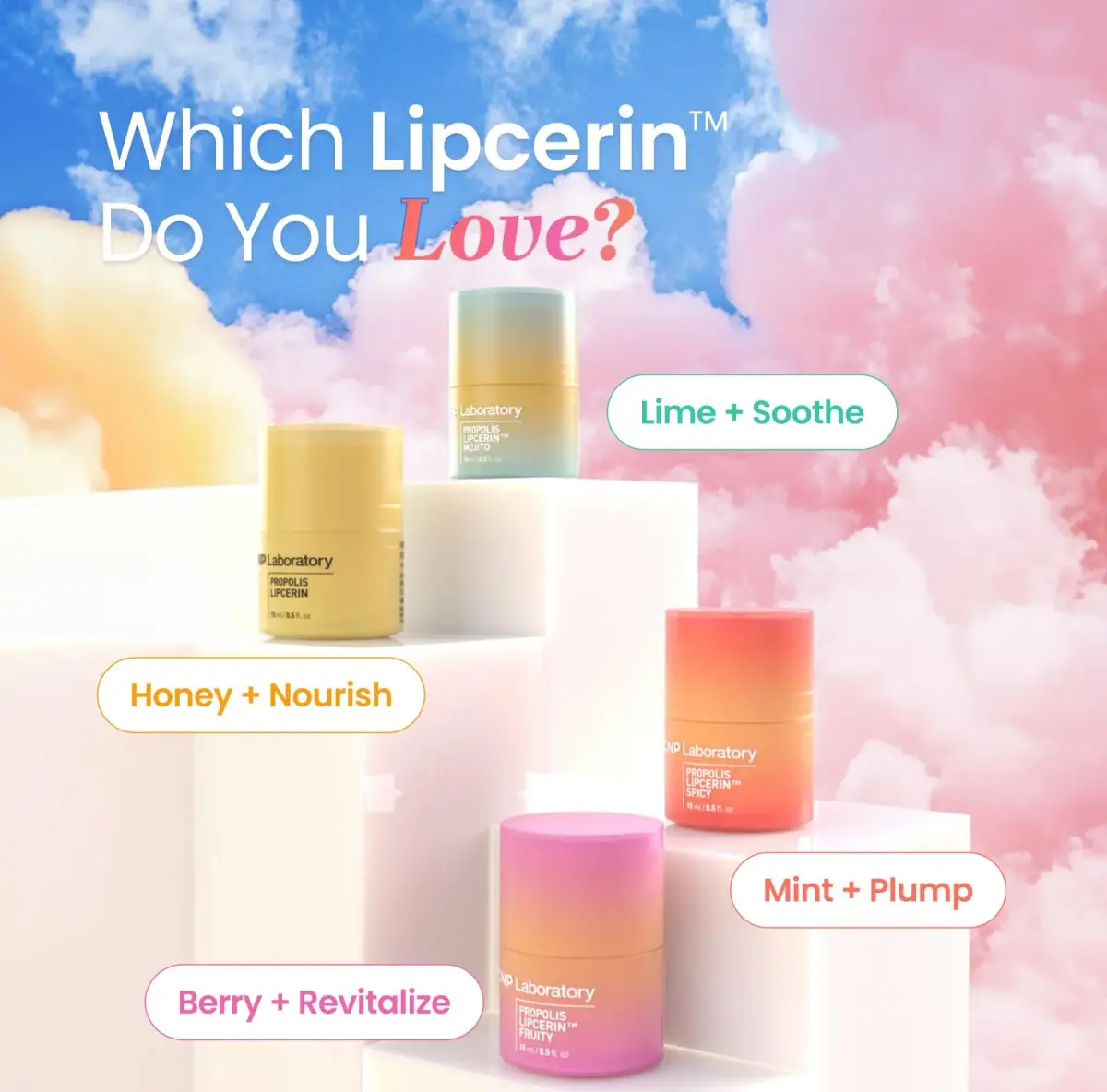 CNP Honey Lip Butter Propolis Lipcerin 0.5 fl.oz. (15ml) | Hydrating Lip Mask for Dry Lips - view 6