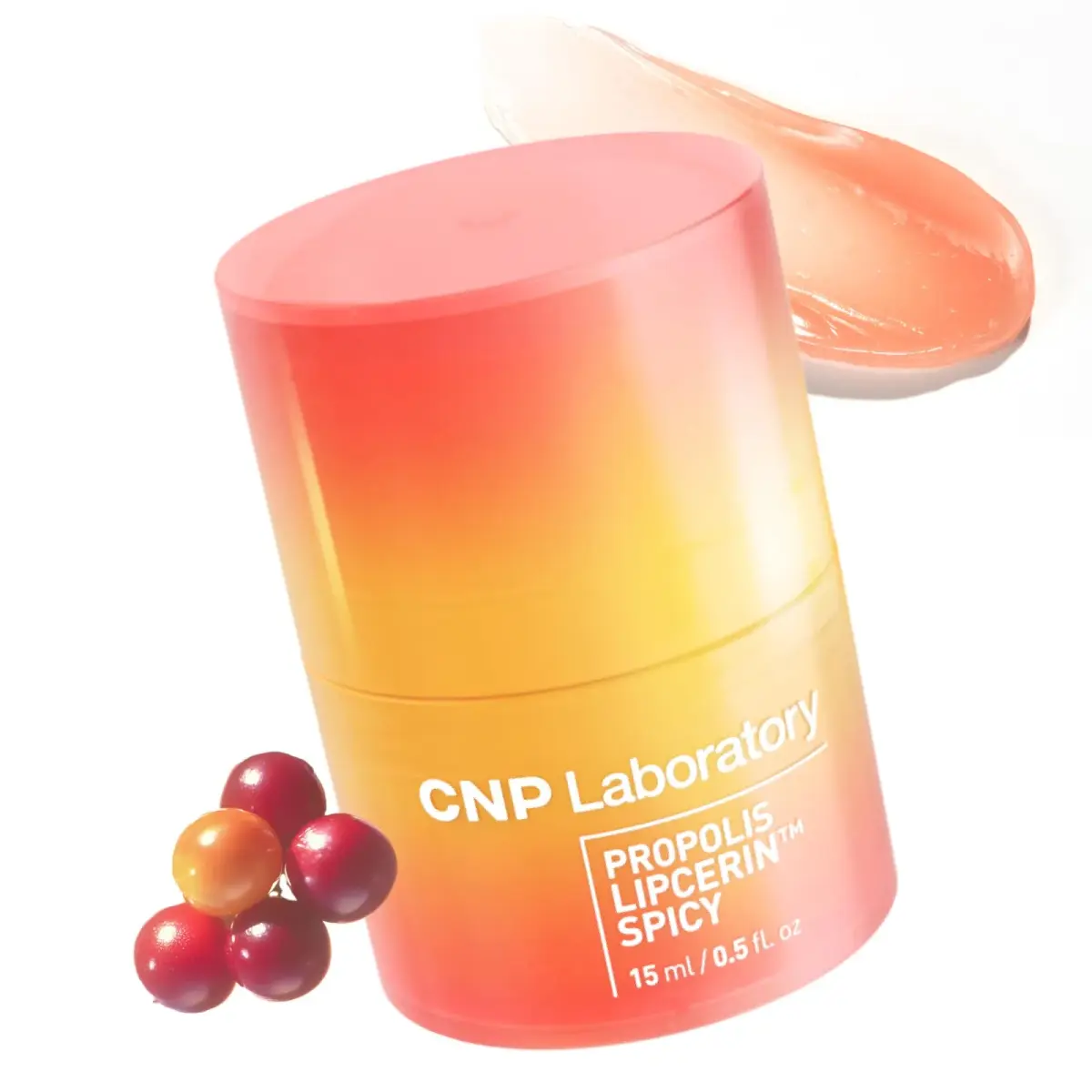 CNP Honey Lip Butter Propolis Lipcerin 04 Mint 15ml (0.5 fl.oz.) | 12-Hour Hydration for Dry Lips - main product image