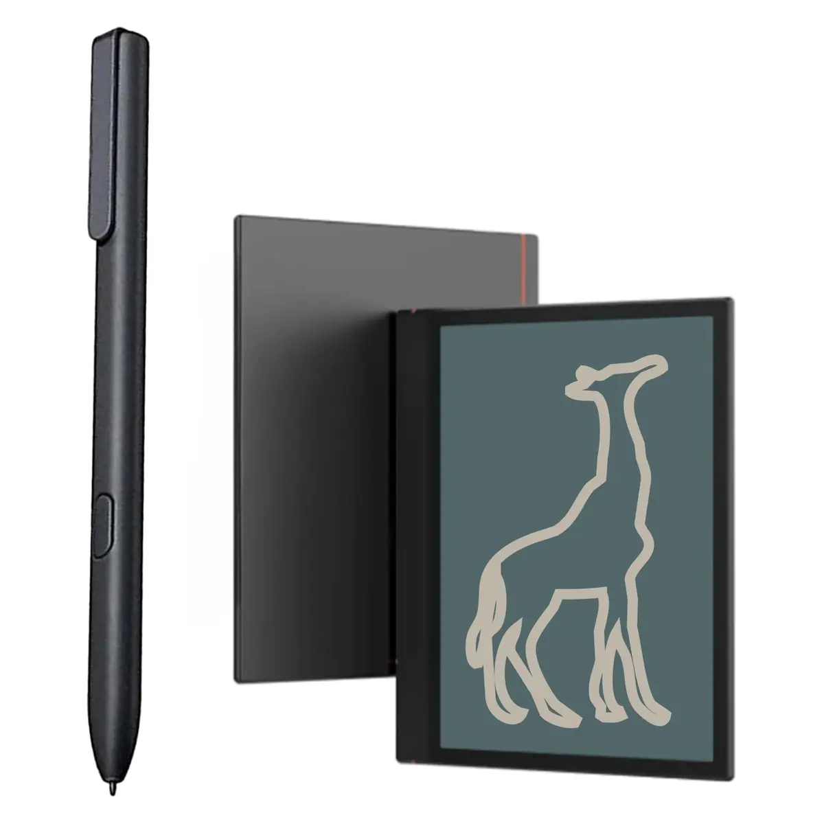 CaoXiong Black Stylus Pen for BOOX Note Air 3 C Tablet | 4096 Pressure Sensitivity - view 3