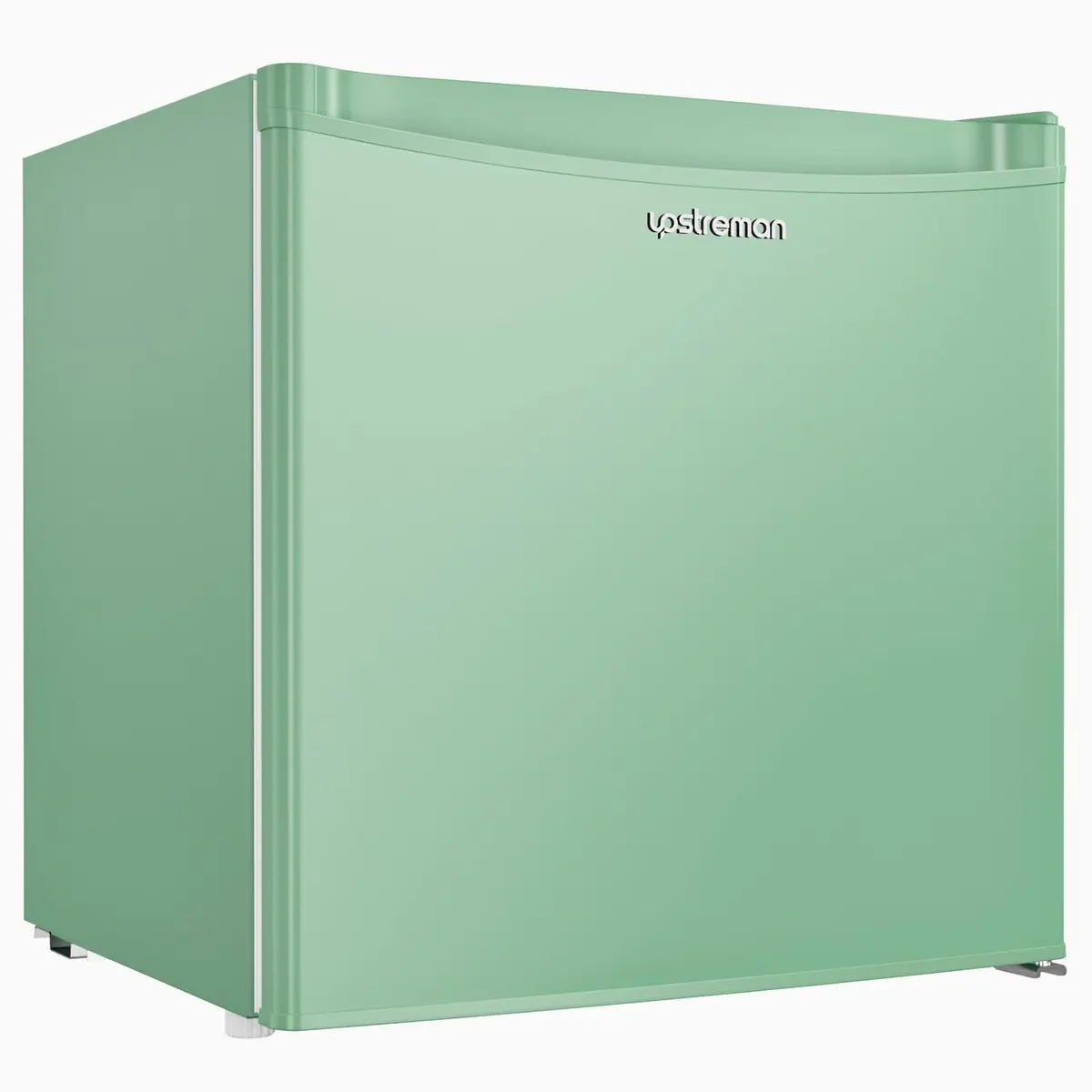 Upstreman 1.7 Cu.ft Mini Fridge with Freezer | Compact, Energy-Efficient, Mint Green - main product image