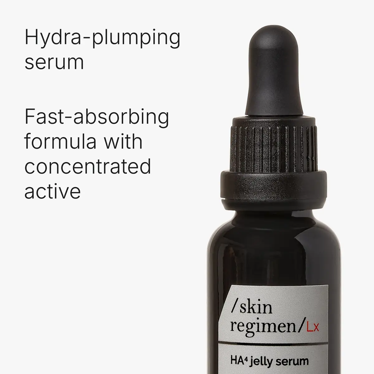 Skin Regimen Lx HA4 Jelly Serum with Hyaluronic Acid 1.01 fl oz | Hydrating & Elasticity Boost - view 3