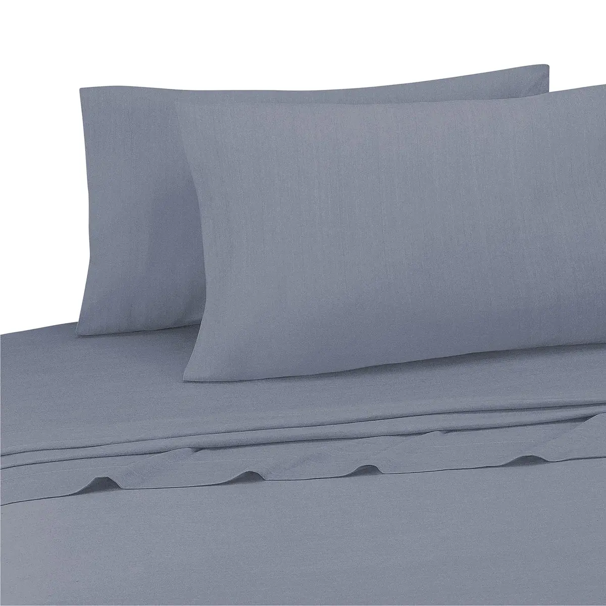 Soft Tees Luxury Cotton Modal Jersey Knit Sheet Set, Full | Ultra-Soft, Breathable Jersey Sheets - view 3