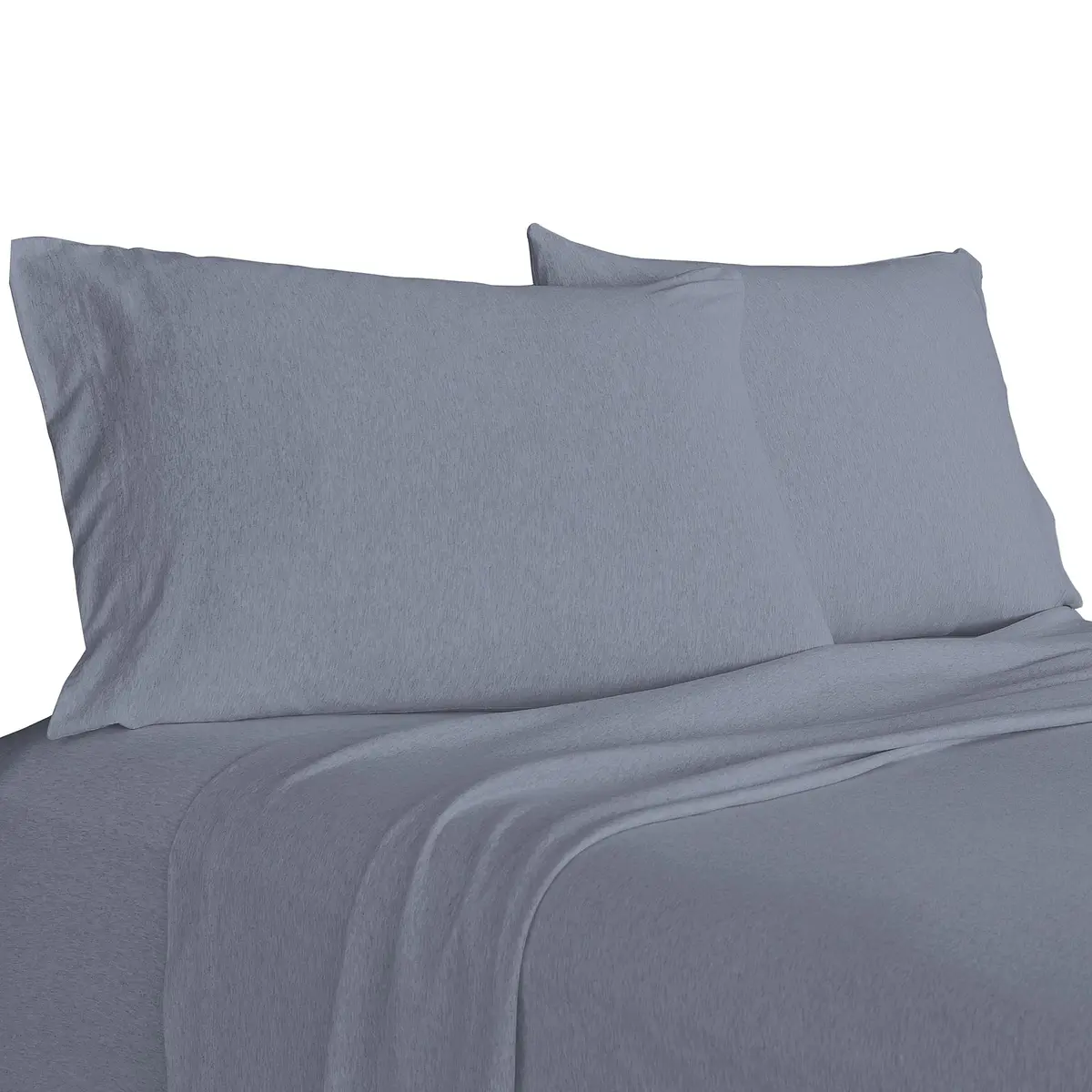 Soft Tees Luxury Cotton Modal Jersey Knit Sheet Set, Full | Ultra-Soft, Breathable Jersey Sheets - view 4