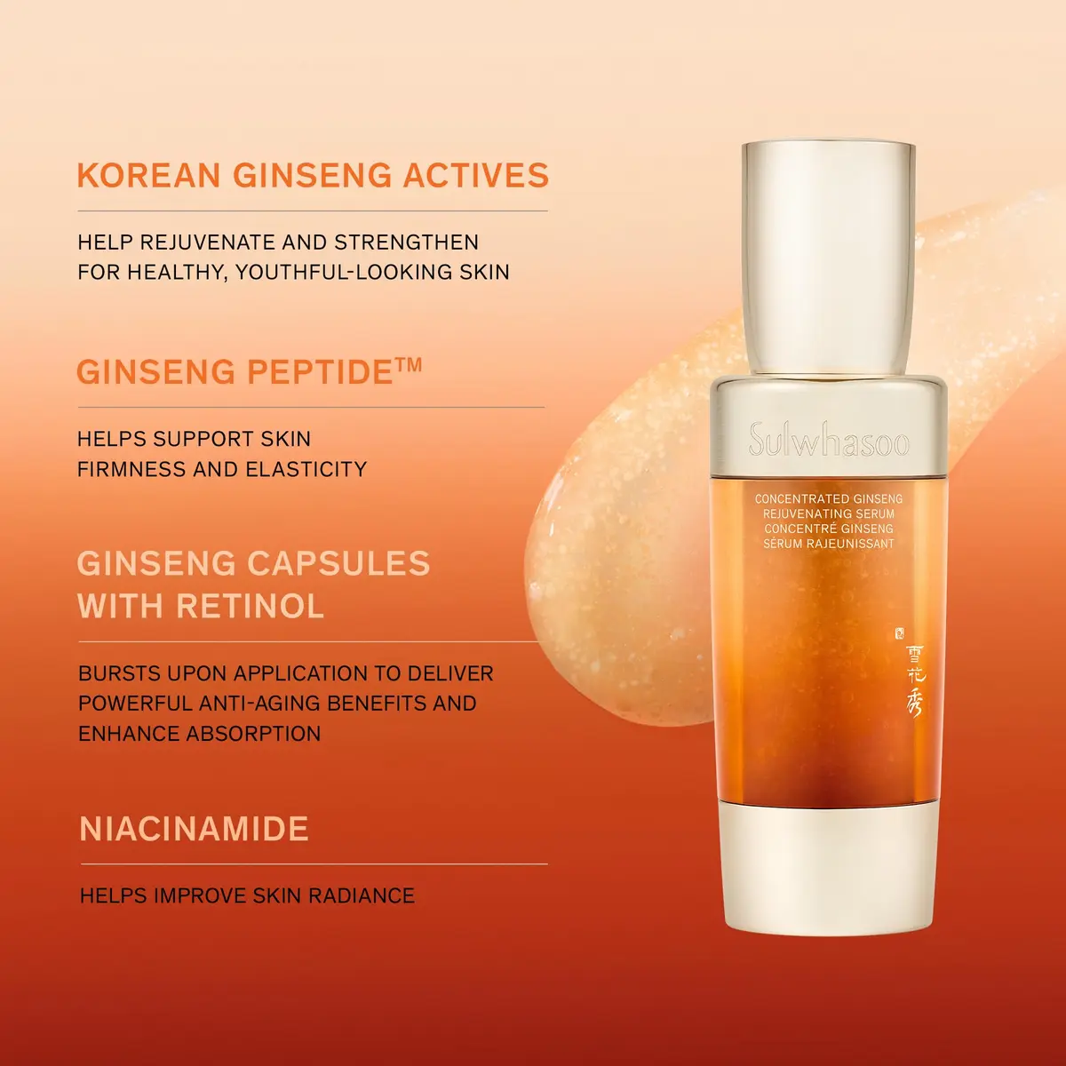 Sulwhasoo Concentrated Ginseng Rejuvenating Serum Set | 3-Piece Anti-Aging Ritual - view 6