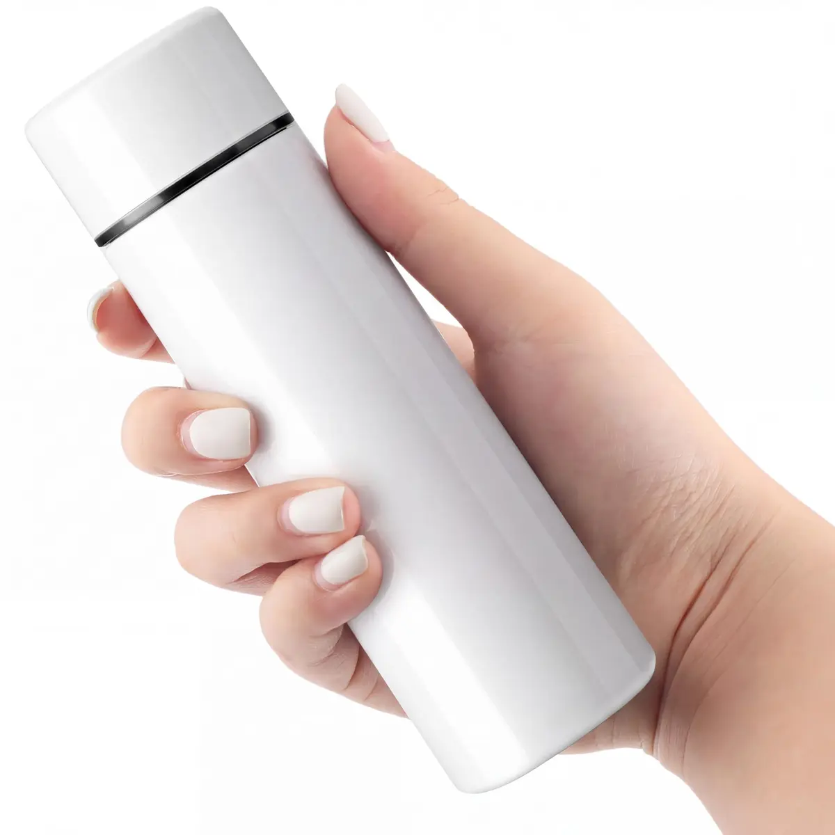 Vesici Mini Insulated Water Bottle 4.4oz | Leakproof Stainless Steel Travel Flask - main product image