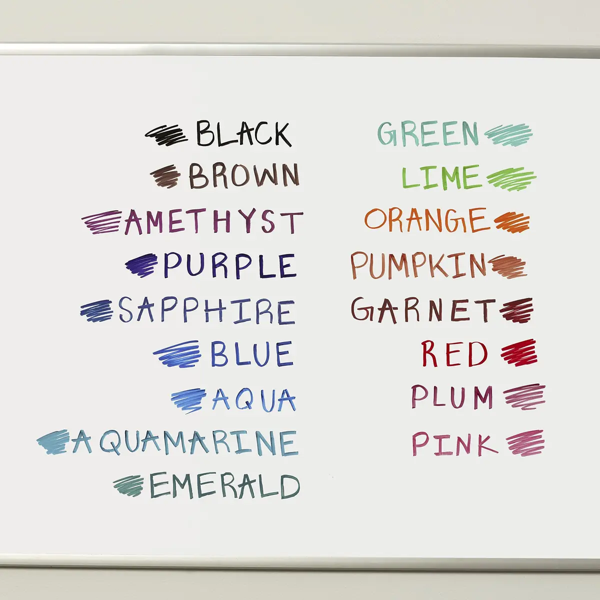 EXPO Low Odor Dry Erase Markers, Assorted Colors, Chisel Tip, 24 Count | Vibrant Ink for Whiteboards & Non-Porous Surfaces - view 7