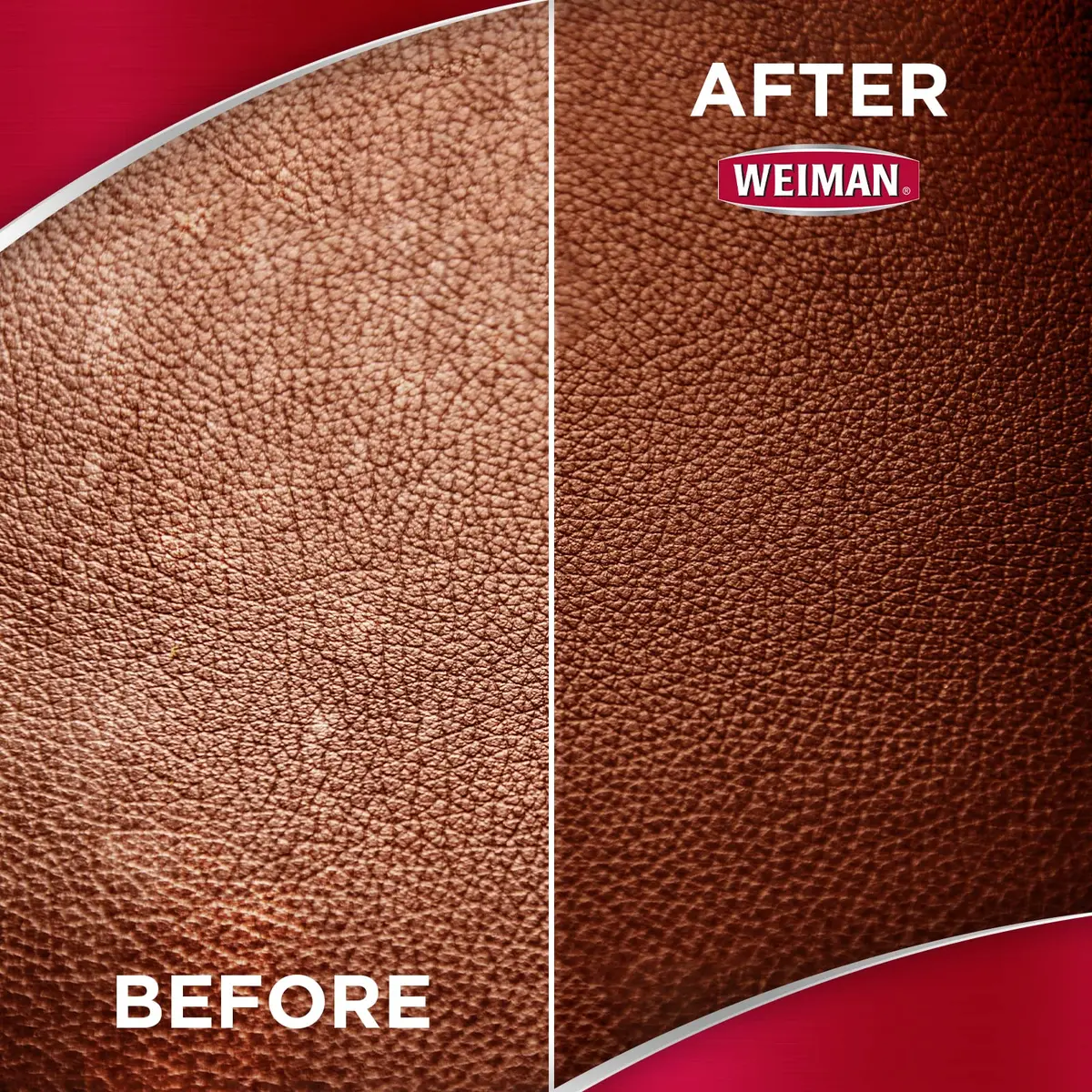 Weiman Leather Cleaner & Conditioner Wipes 30 ct | UV Protection & Moisturizing for Leather Surfaces - view 7