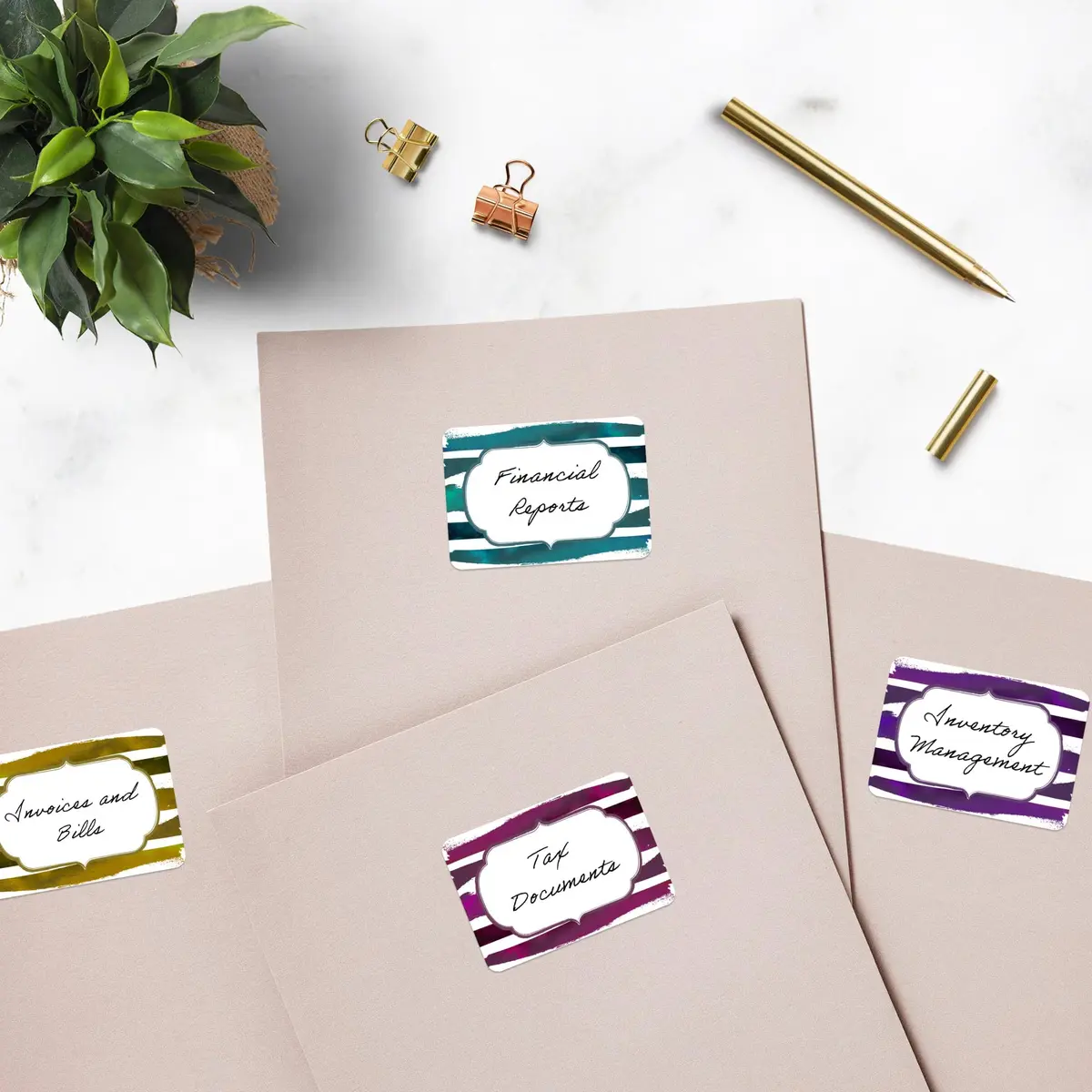 Avery EcoFriendly Recycled Name Tags 2-1/3" x 3-3/8" White 400 Labels (Pack of 2) | Printable & Removable Adhesive - view 7