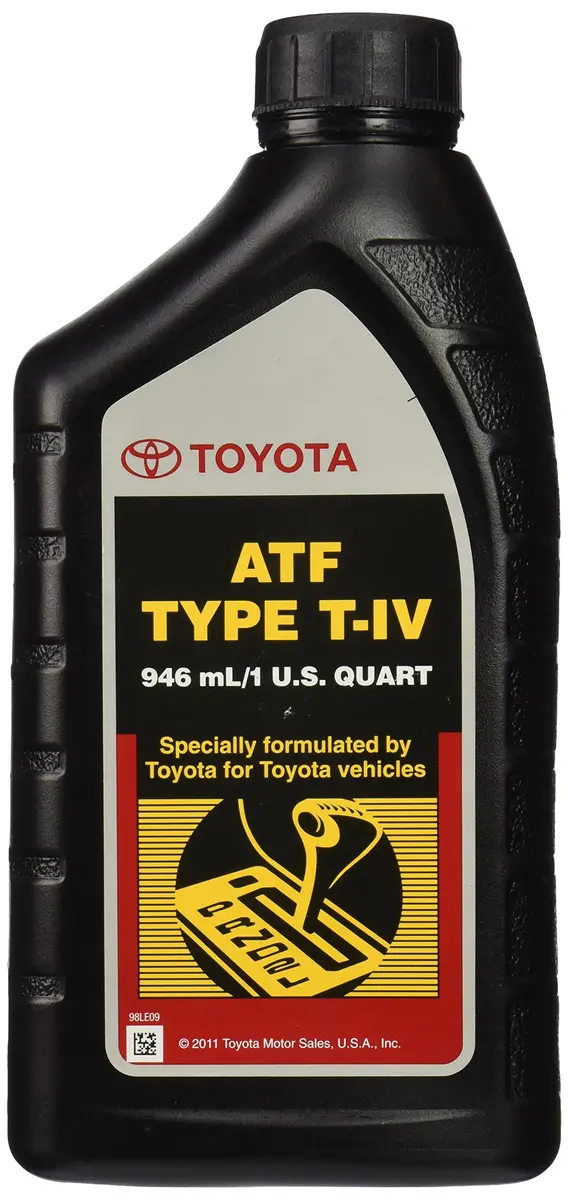 Toyota Lexus ATF Automatic Transmission Fluid 4 Pack | Genuine US Import, Universal Fit, 128 Fl Oz (3.78L) | Supports Smooth Gear Shifts - main product image