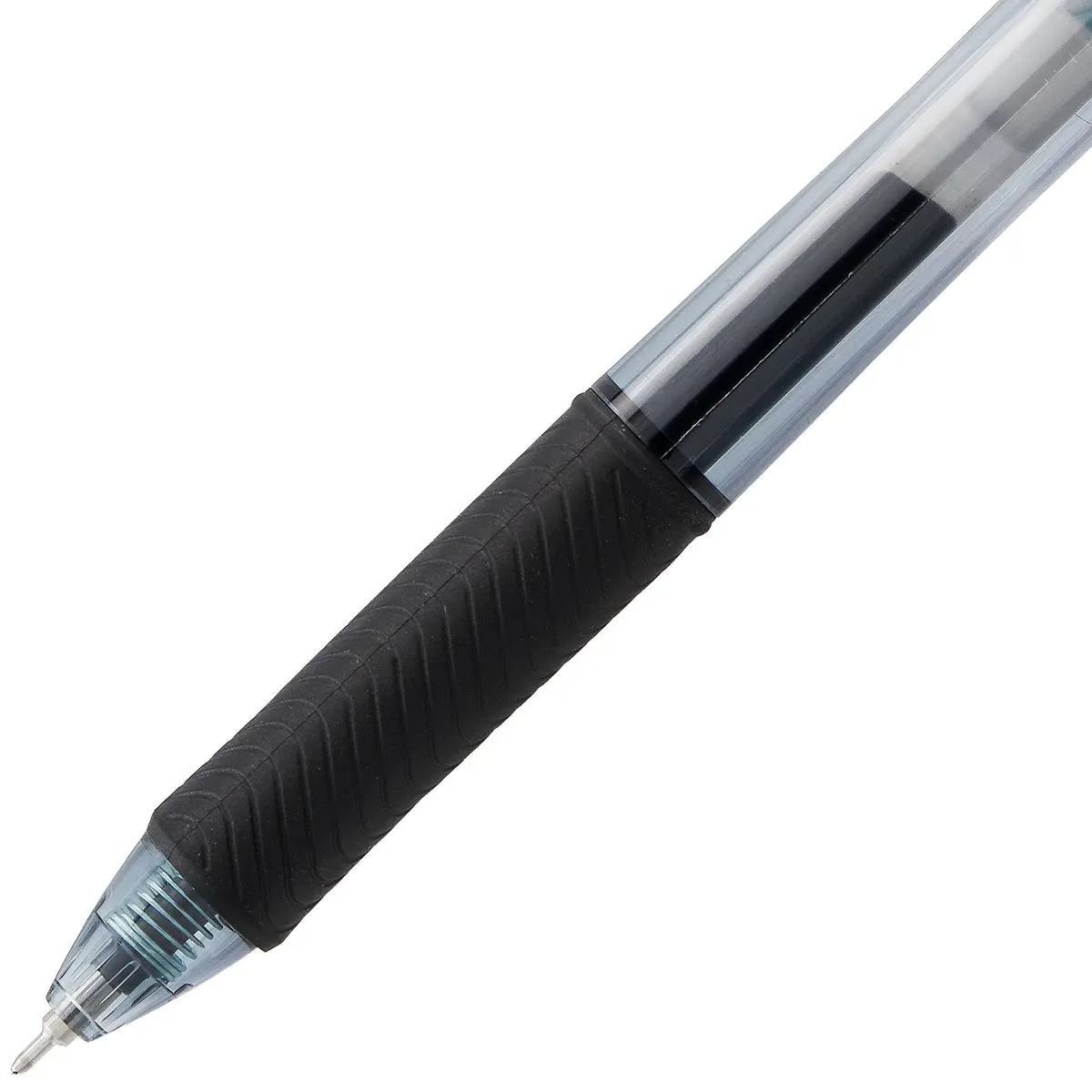 Pentel EnerGel-X Retractable Liquid Gel Pen, 0.5mm Fine Point, Black, Pack of 24 | Smooth Writing Gel Pens - view 5