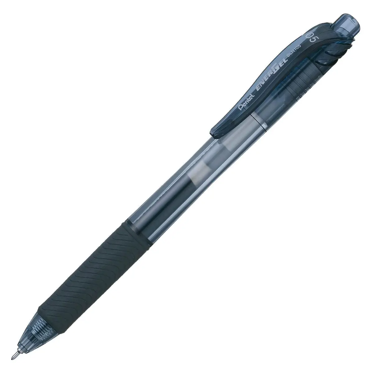 Pentel EnerGel-X Retractable Liquid Gel Pen, 0.5mm Fine Point, Black, Pack of 24 | Smooth Writing Gel Pens - view 4