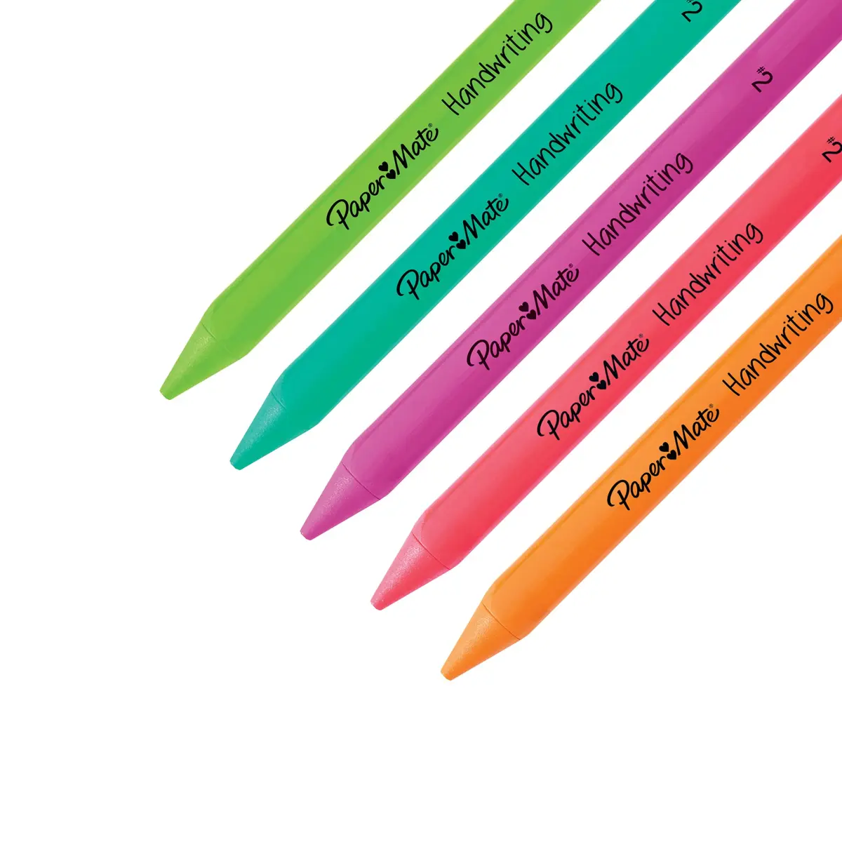 Paper Mate Handwriting Triangular Mechanical Pencil Set with Lead & Eraser Refills, 1.3mm, Assorted Colors, 2-Pack | Smooth Ink Flow - view 7